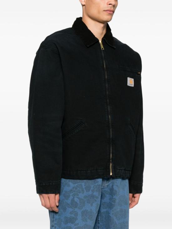 CARHARTT WIP OG Detroit Jacket for Men I035614 00E4O BLACK DOM