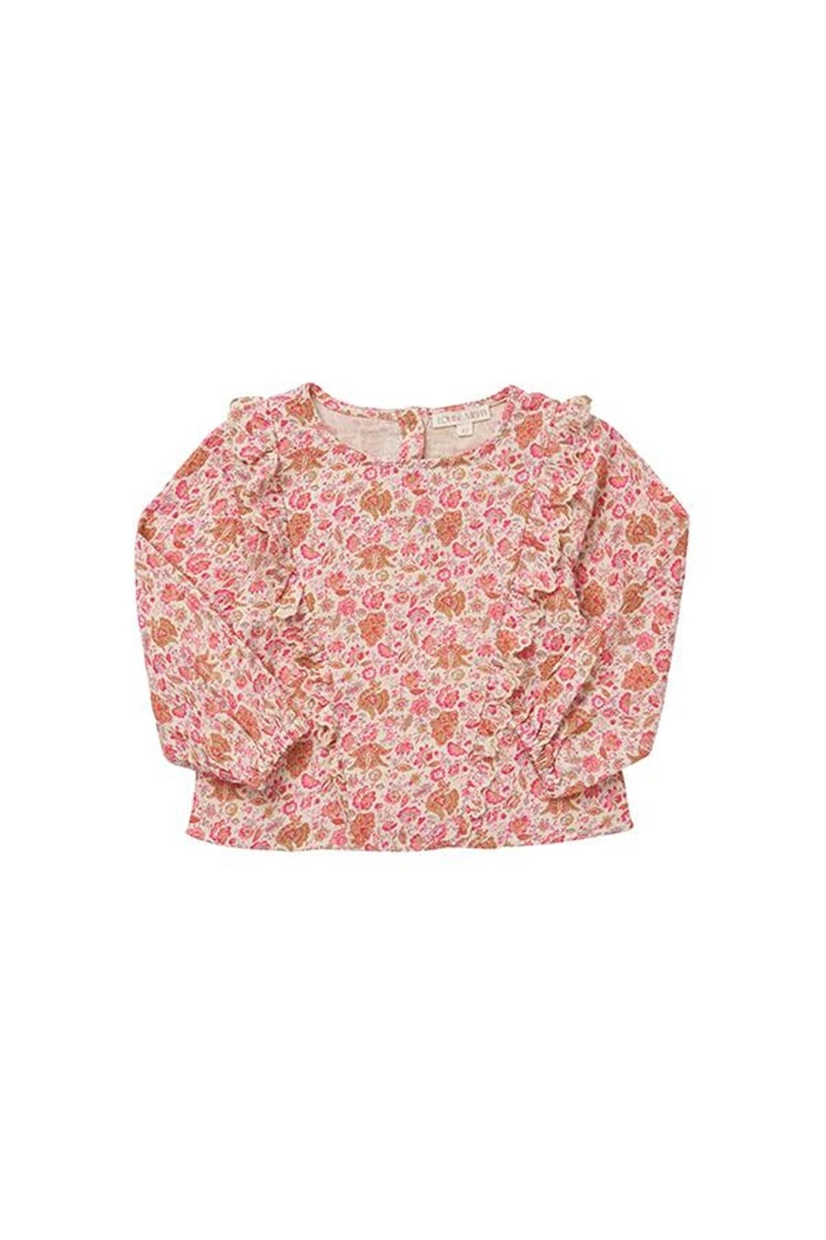 LOUISE MISHA Kids Long Sleeve T-Shirt GRC W23 B0127