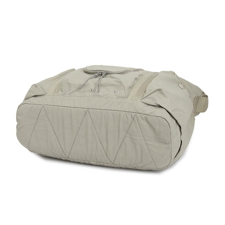 CP Company Men’s Nylon Tote Bag Gray