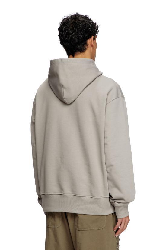 DIESEL S Marks Logo Hooded Sweatshirt DOM Women’s Hoodie A098560BMBJ9BX