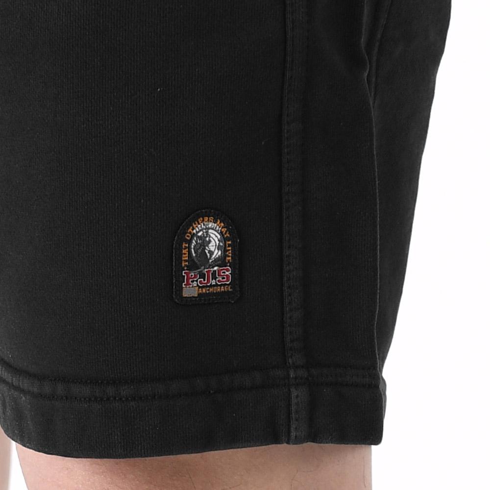 Parajumpers Cairo Bermuda Cotton Shorts Black