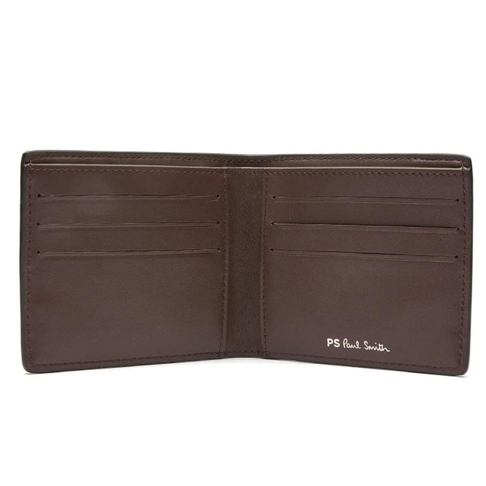Paul Smith Rainbow Zebra Women's Bifold Wallet M2A 5321 MOUTZE 79