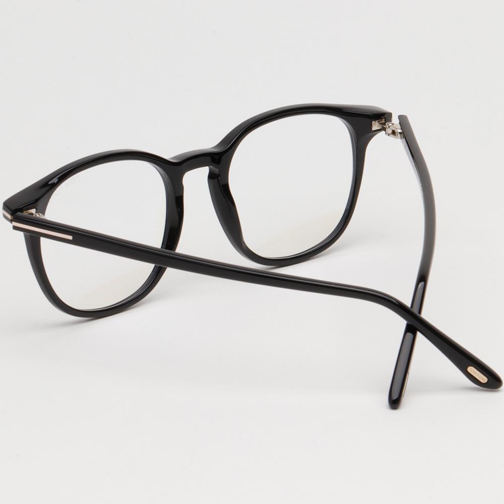 TOM FORD Blue Light Blocking Acetate Full Rim Eyeglasses Unisex TF5832B 001
