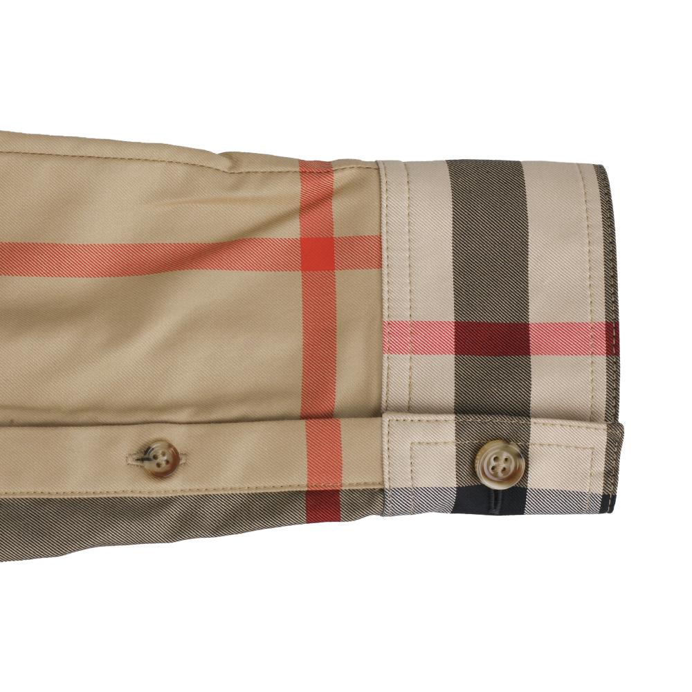 BURBERRY Women’s Check Motif Cotton Shirt
