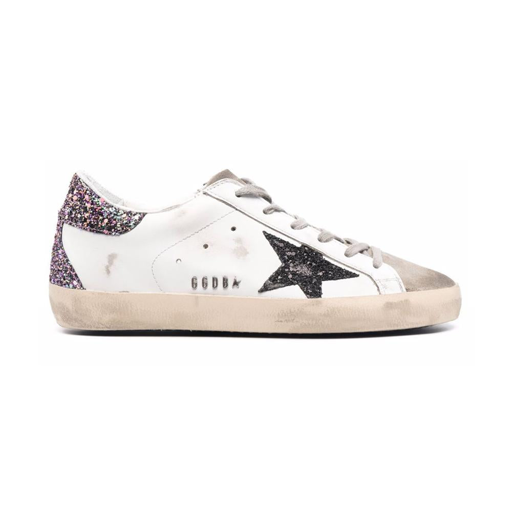 GOLDEN GOOSE Superstar Low-Top Sneakers White Leather