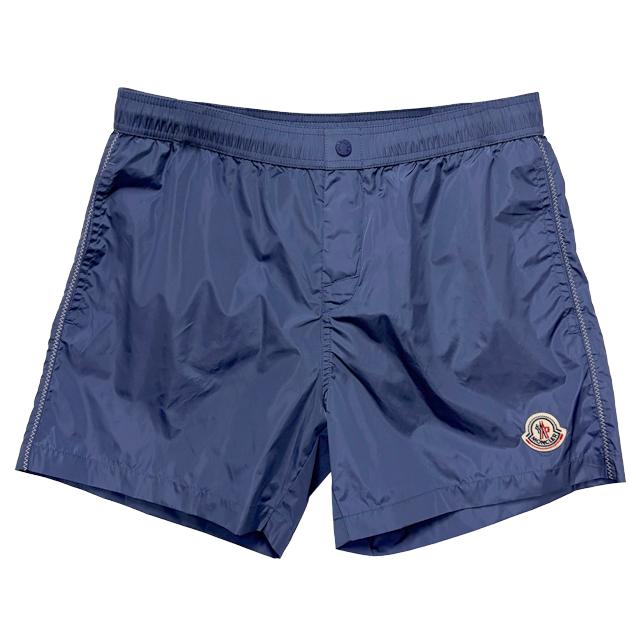 Moncler Logo Patch Swim Shorts for Men 2C00005 599JK 765