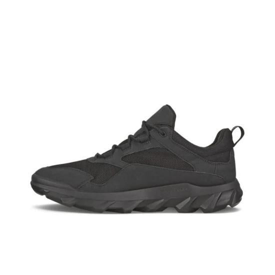 ecco Leather Casual Shoes for Men 82019451052 BLACK DOM