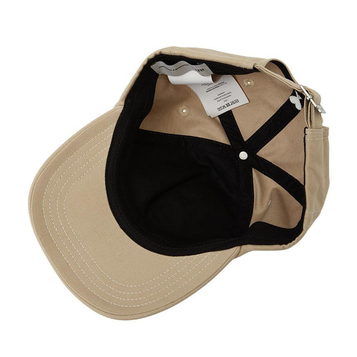 AMI Unisex Cotton Baseball Cap Navy