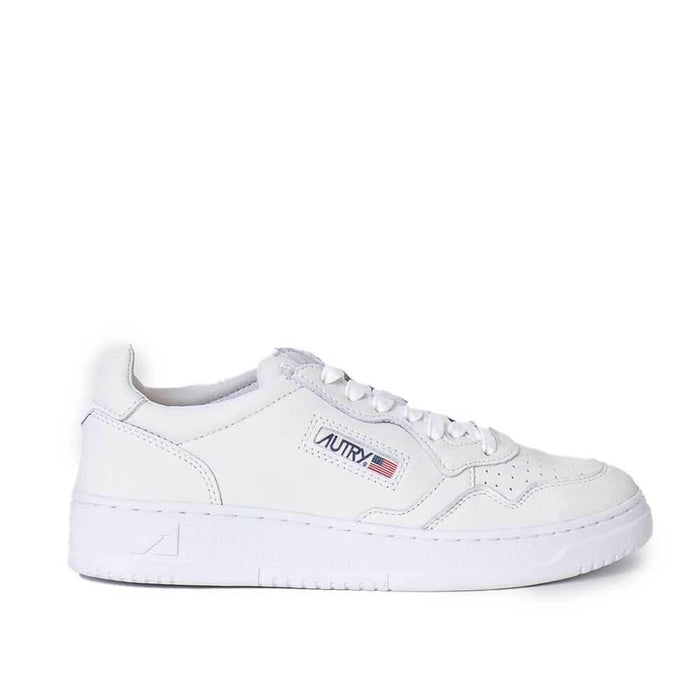 AUTRY Medalist Low Women’s Sneakers White Leather