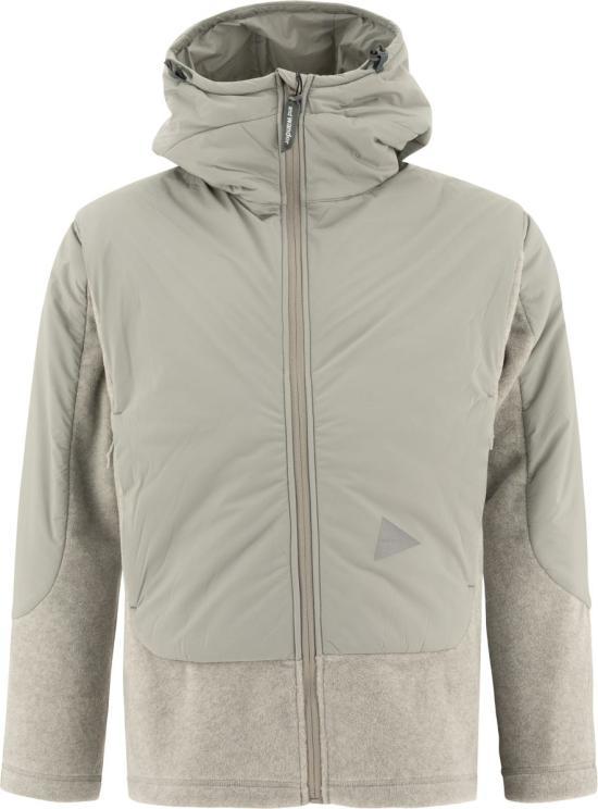 and wander Top Fleece Jacket Gray Women’s 574423 1108020