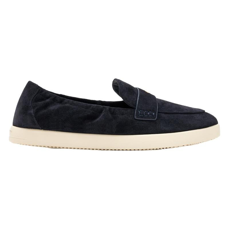 Tory Burch Women’s Ballet Sport Loafers Navy Leather