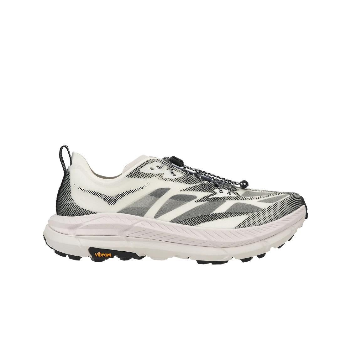 HOKA Mafate Speed 4 Light White Black Low-Top Sneakers Unisex 1168971WBLC