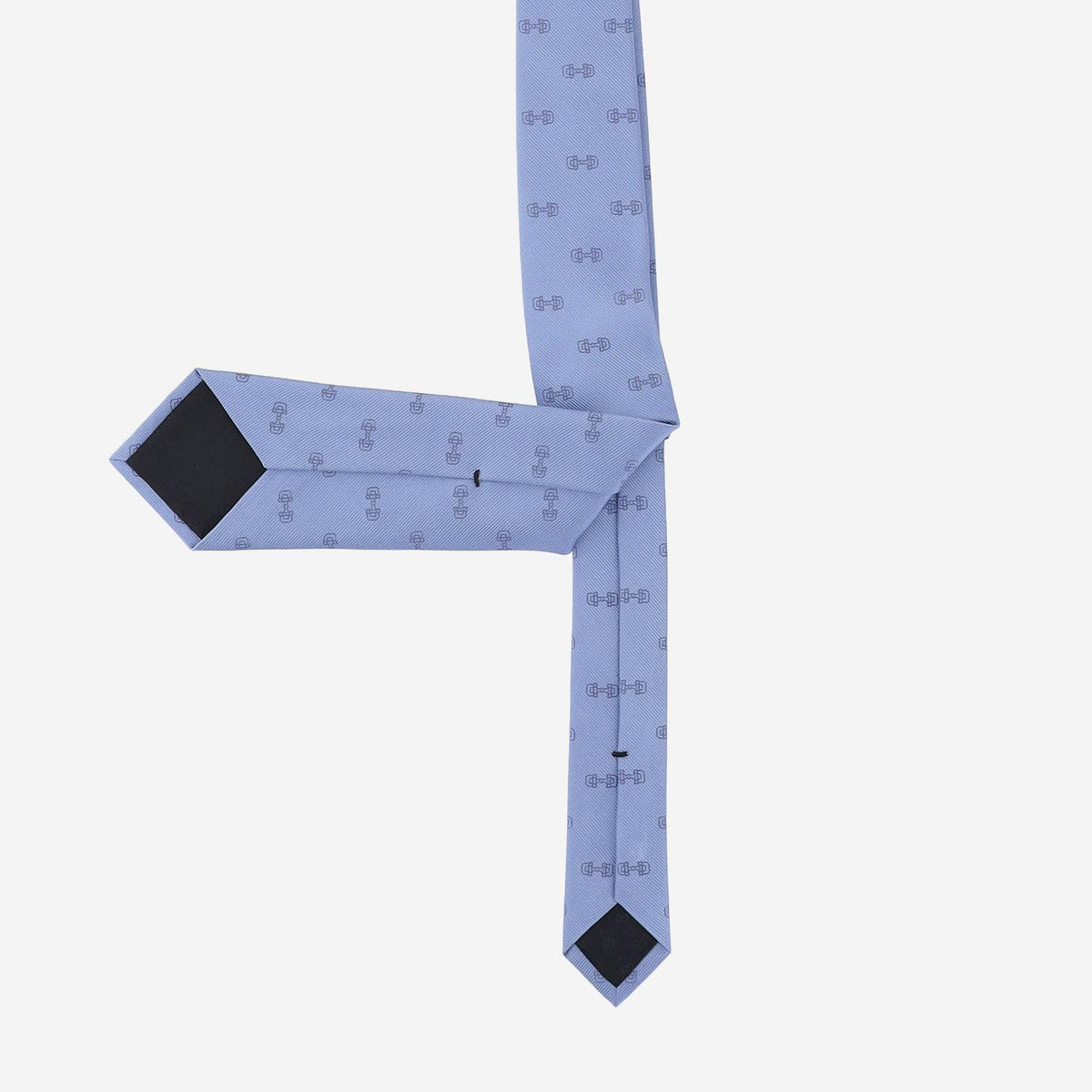 GUCCI Silk Tie Black Men’s Accessory