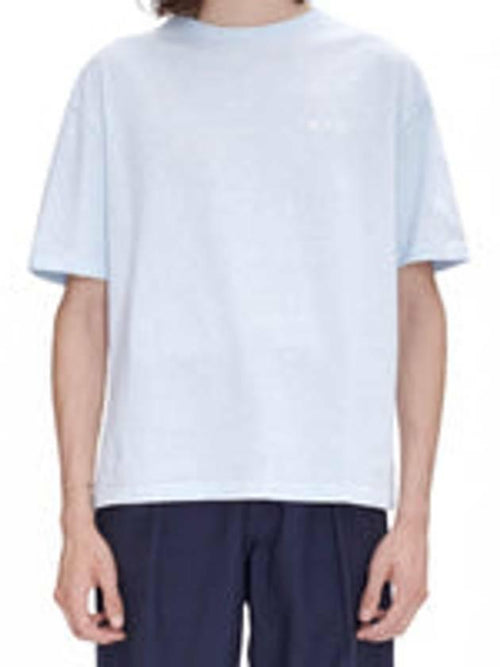 A.P.C. Joachim Short Sleeve T-Shirt Pink Cotton