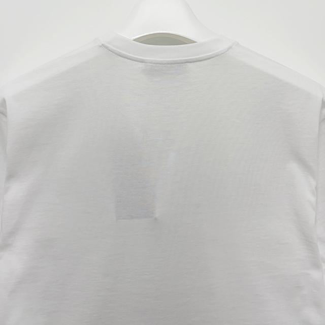 GUCCI Printed Logo Short Sleeve T-Shirt White Cotton Men