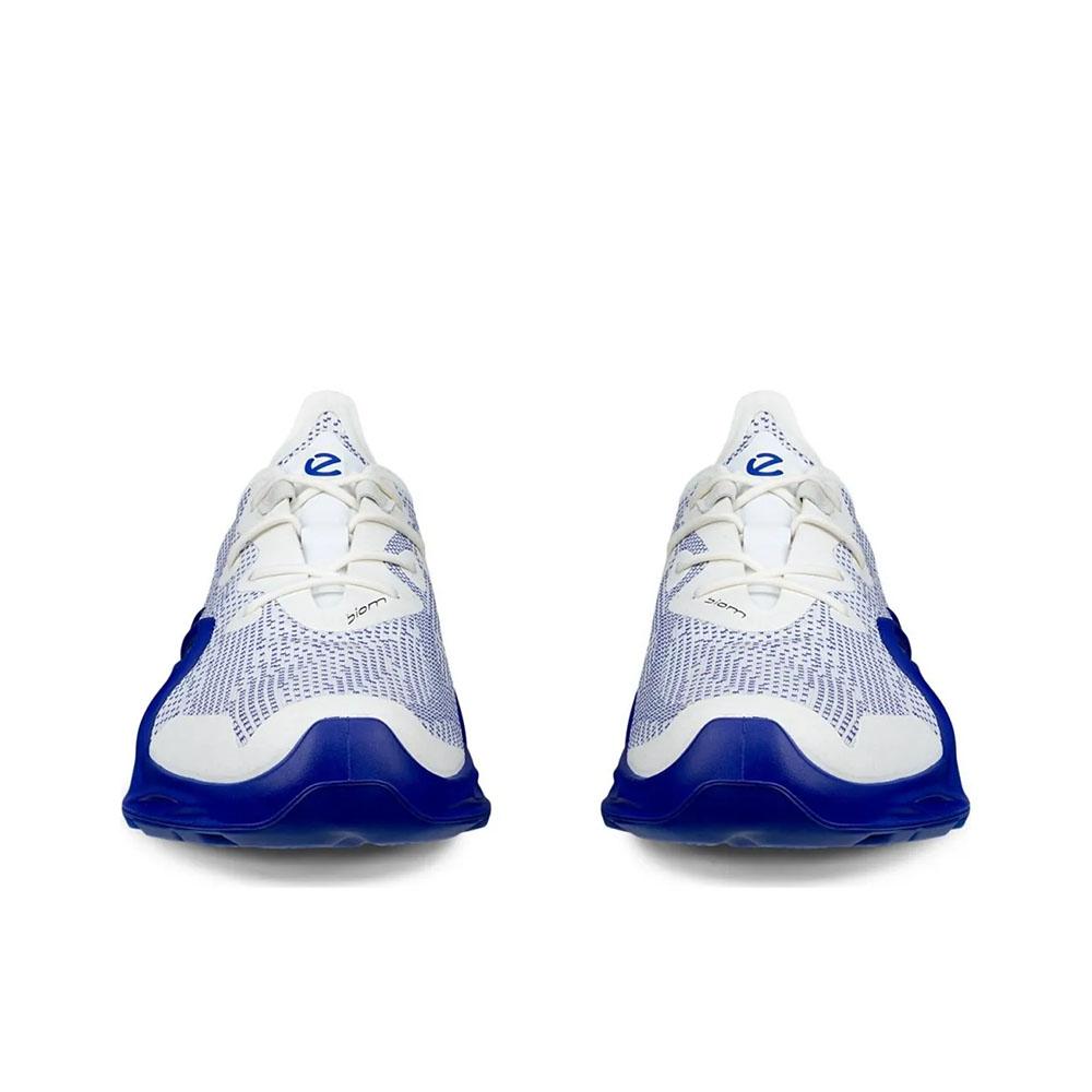 ecco Biom Infinity White/Blue Men’s Low-Top Sneakers