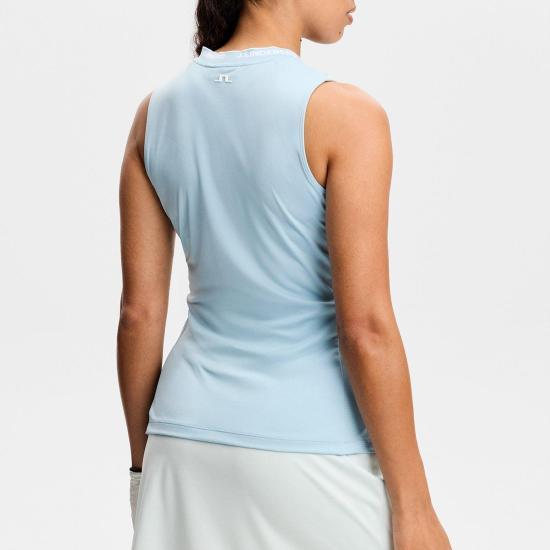 J LINDEBERG Short Sleeve T-Shirt Women’s GWJT17069O127 FORGETMENOT DOM