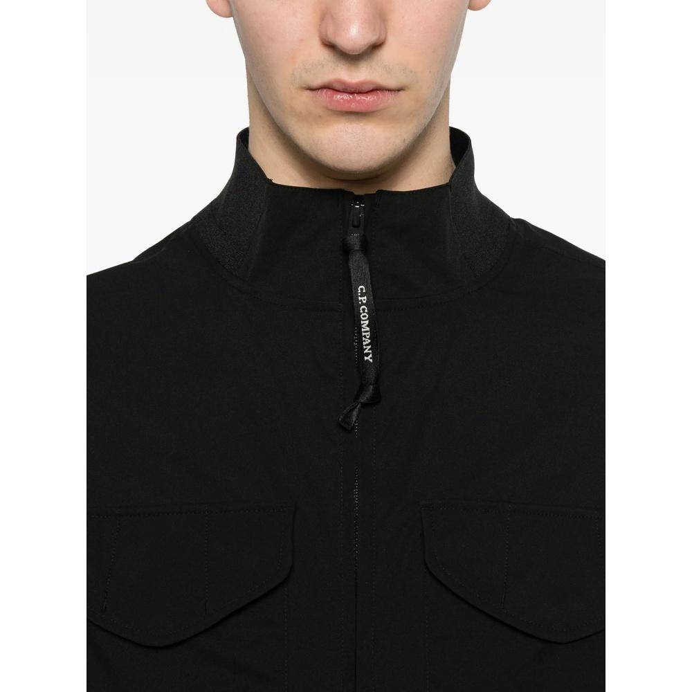 CP Company Protek Bomber Jacket Black Men