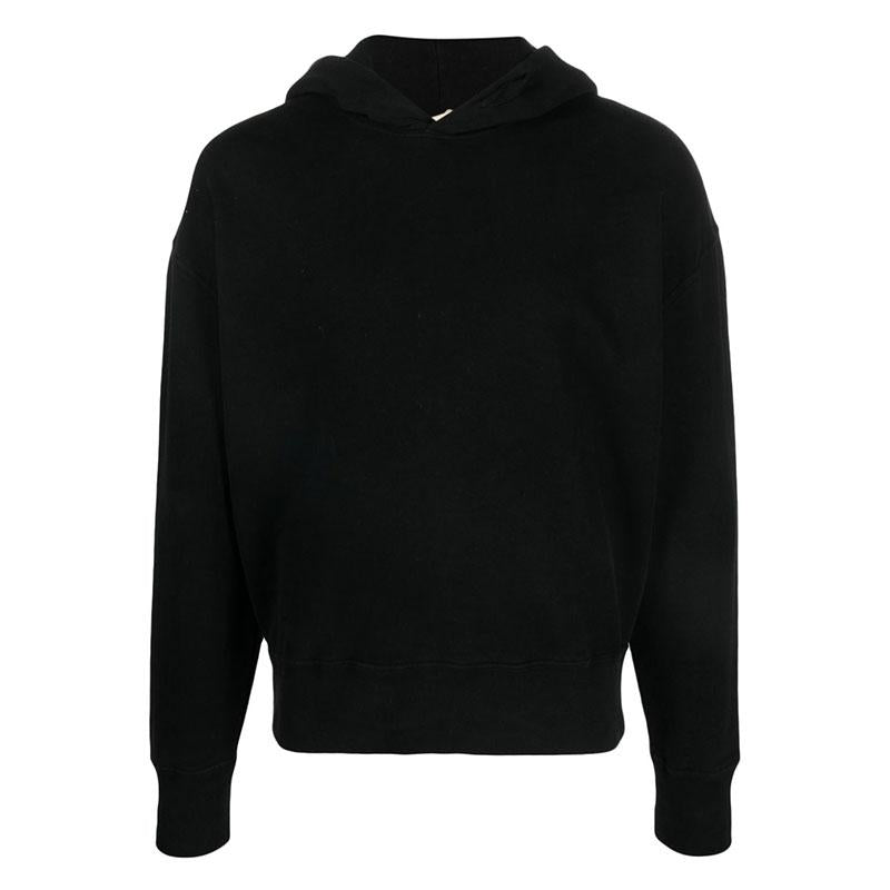 Ten C Black Cotton Hoodie Women’s Pullover Sweatshirt