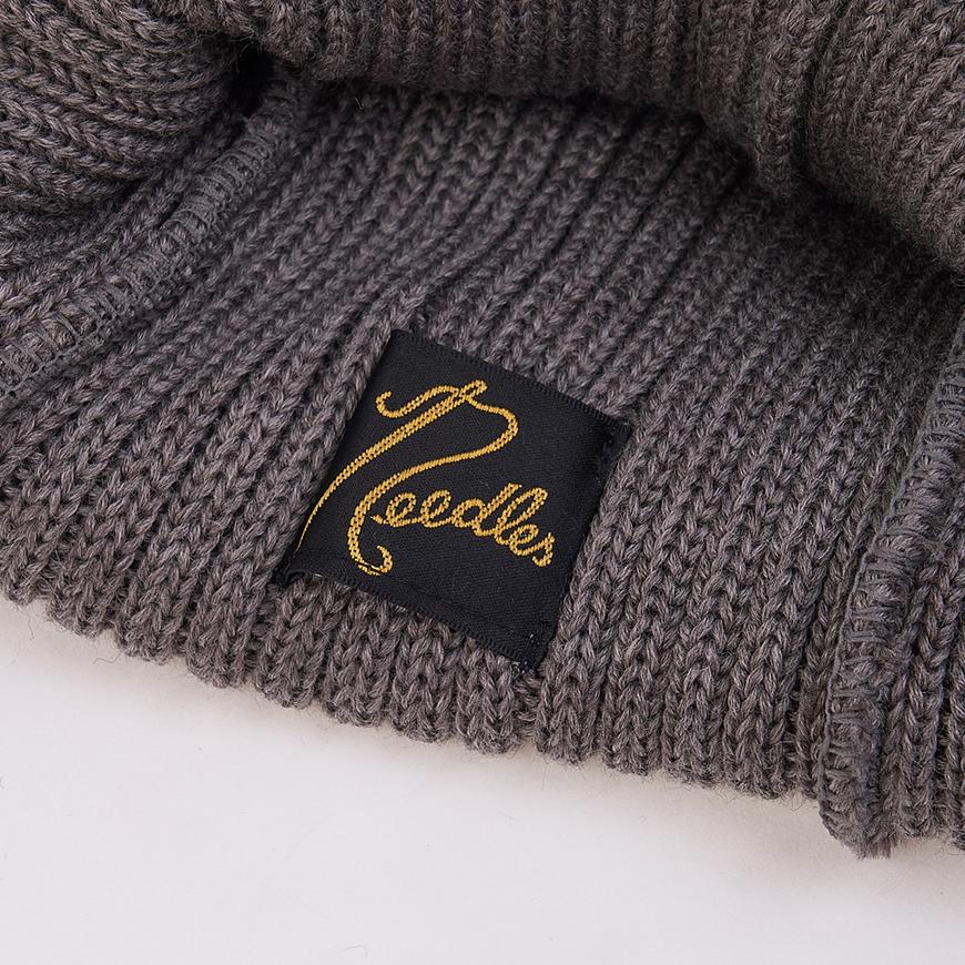 NEEDLES Merino Wool Balaclava Unisex RW057 GREY
