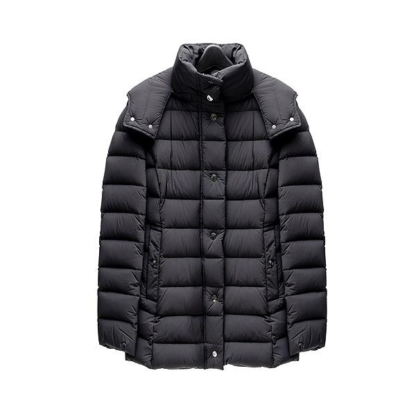Moncler Women’s Goose Down Puffer Jacket Black