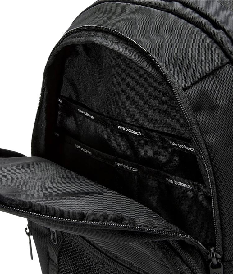 New Balance Flying Foam Authentic Black Backpack Unisex