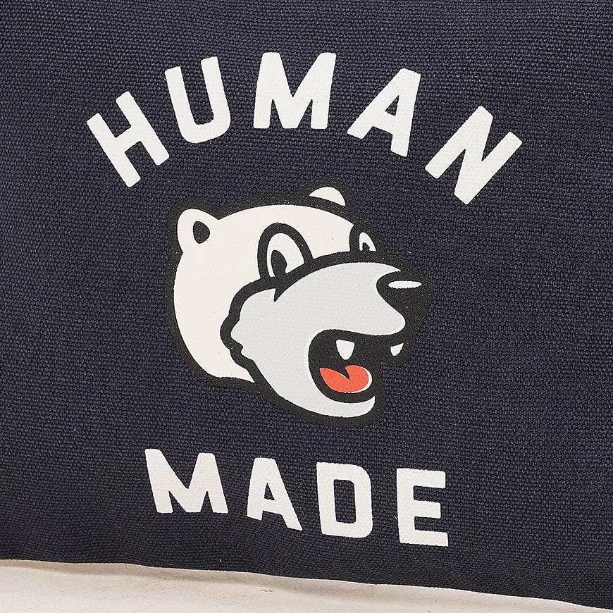 Humanmade Navy Bank Pouch