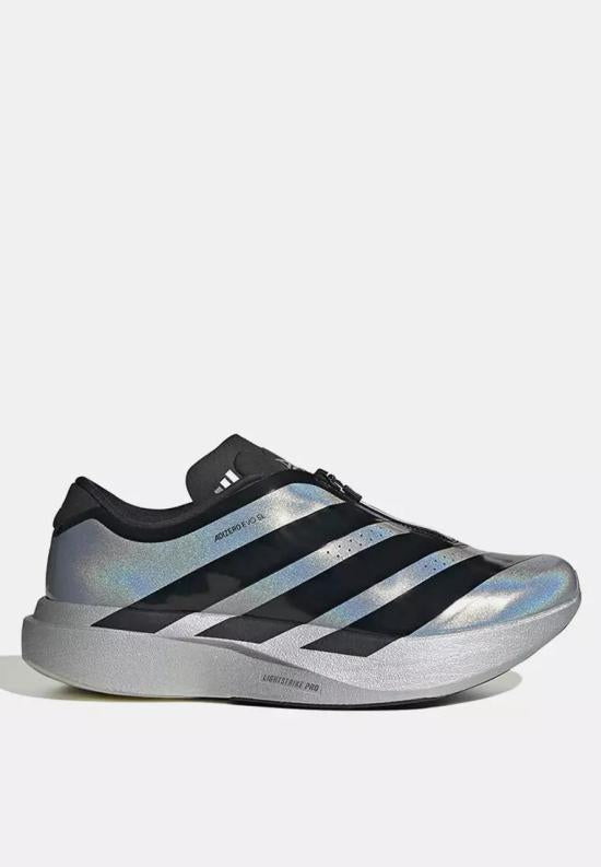 Adidas Men’s Sneakers Casual Shoes KH7787 SILVER METALLIC CORE BLACK HALO DOM