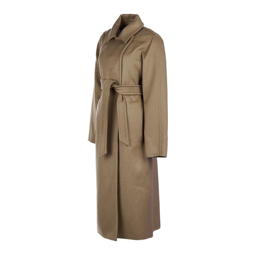 Max Mara Manuela Cashmere Blend Wrap Coat