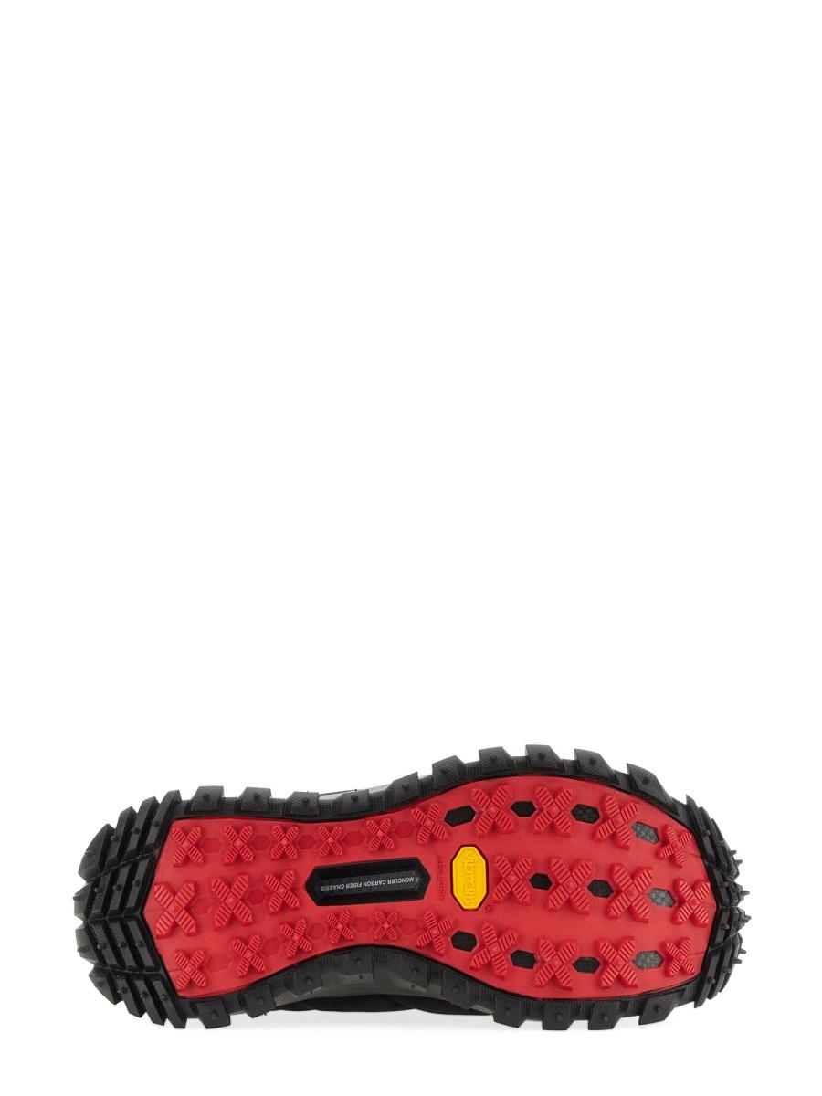 Moncler Black Leather Mules Slippers