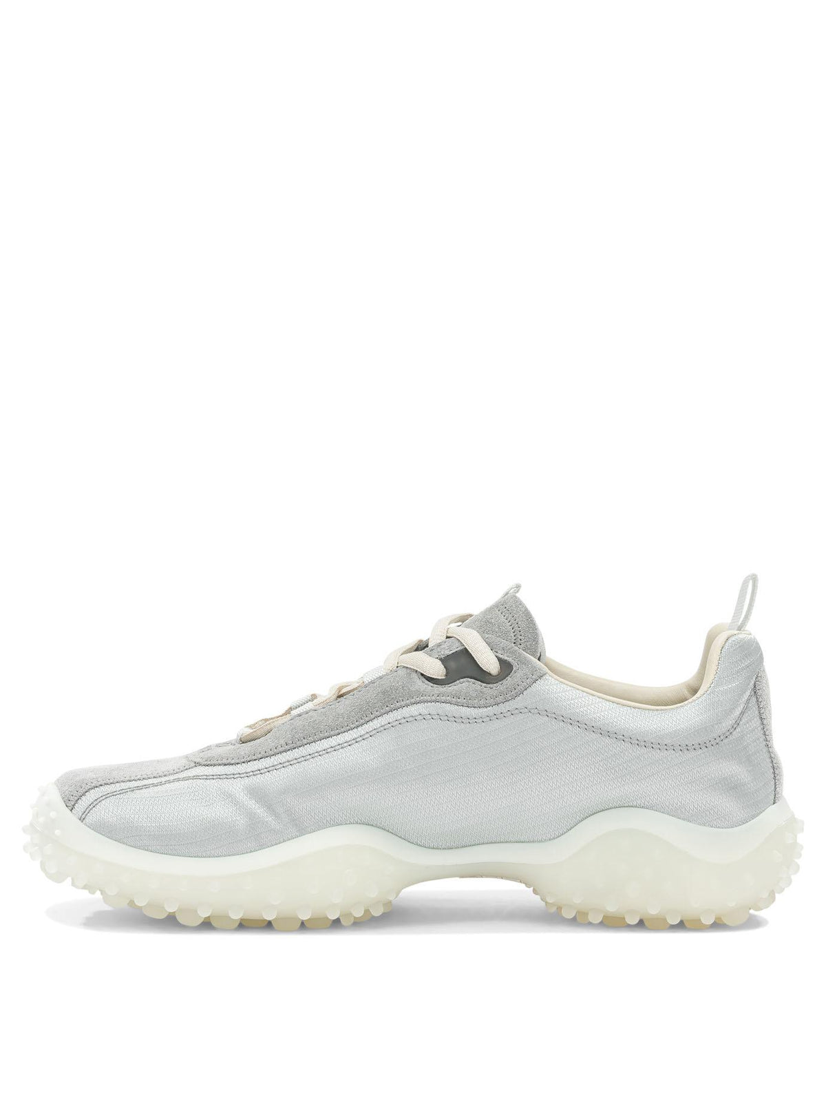 Miu Miu Leather Low-Top Sneakers White Women’s