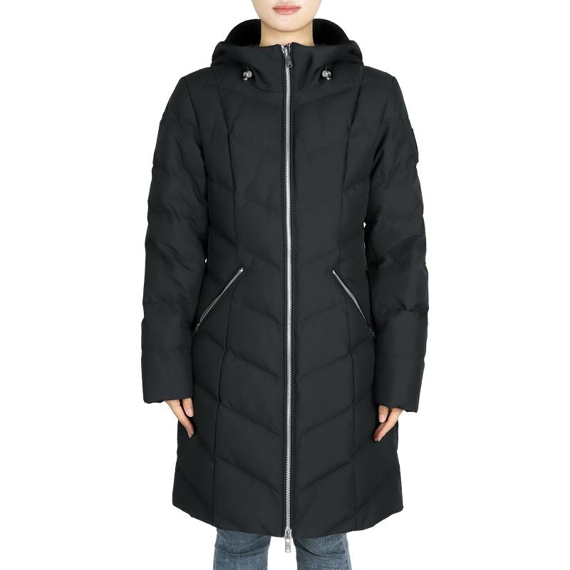 Moose Knuckles Women’s Cloud Eddy Puffer Jacket Black M34LP277 292