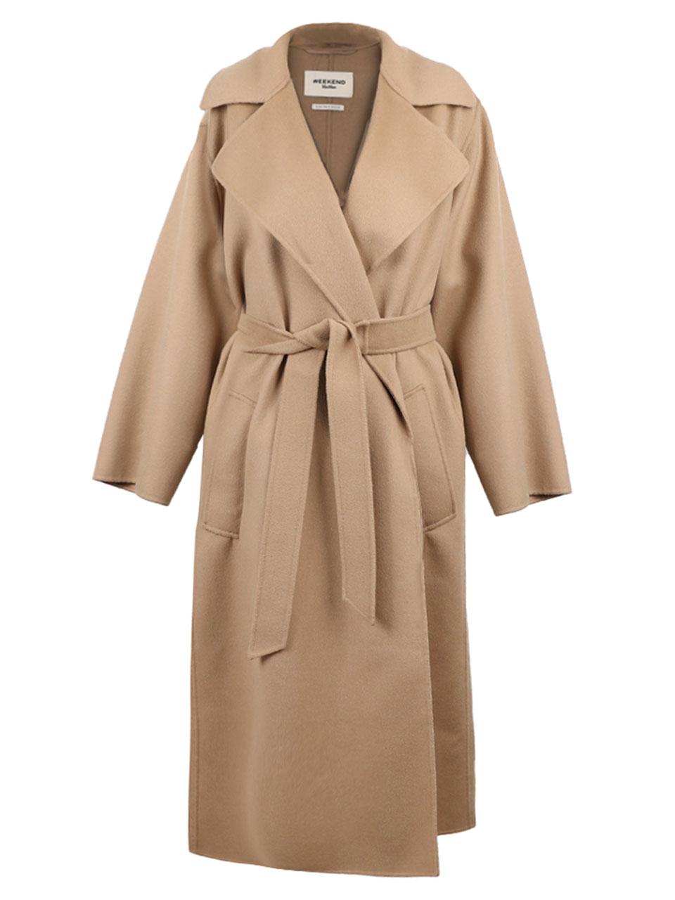 Max Mara Weekend Operoso Belted Long Coat WKDOPEROSO 063