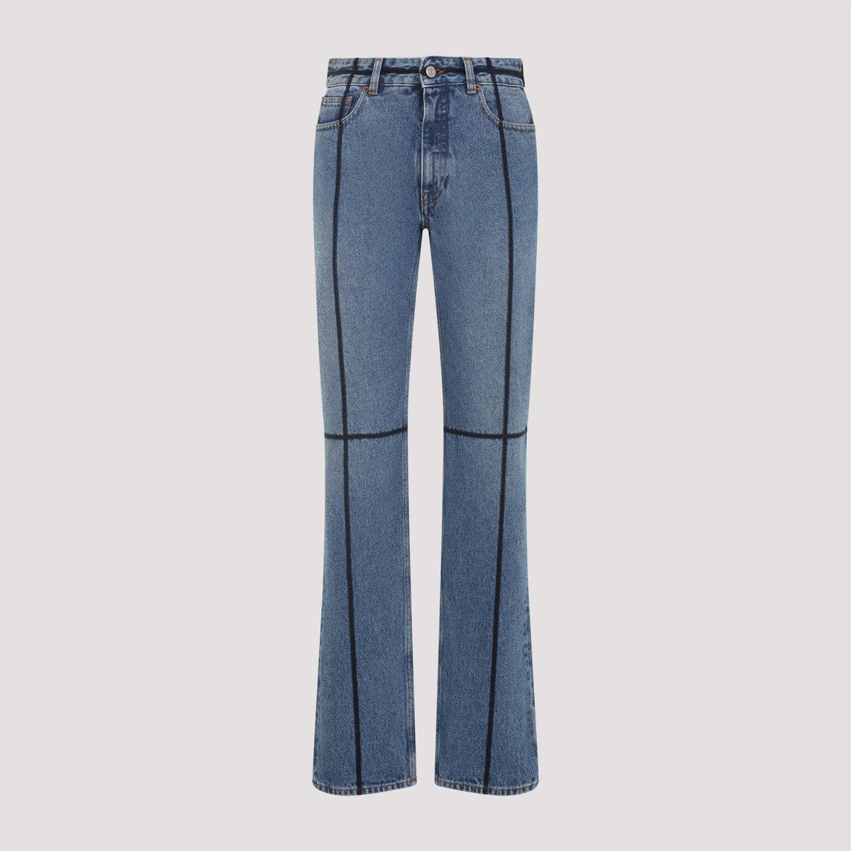 Maison Margiela Blue Denim Jeans Women’s Classic Five-Pocket Pant