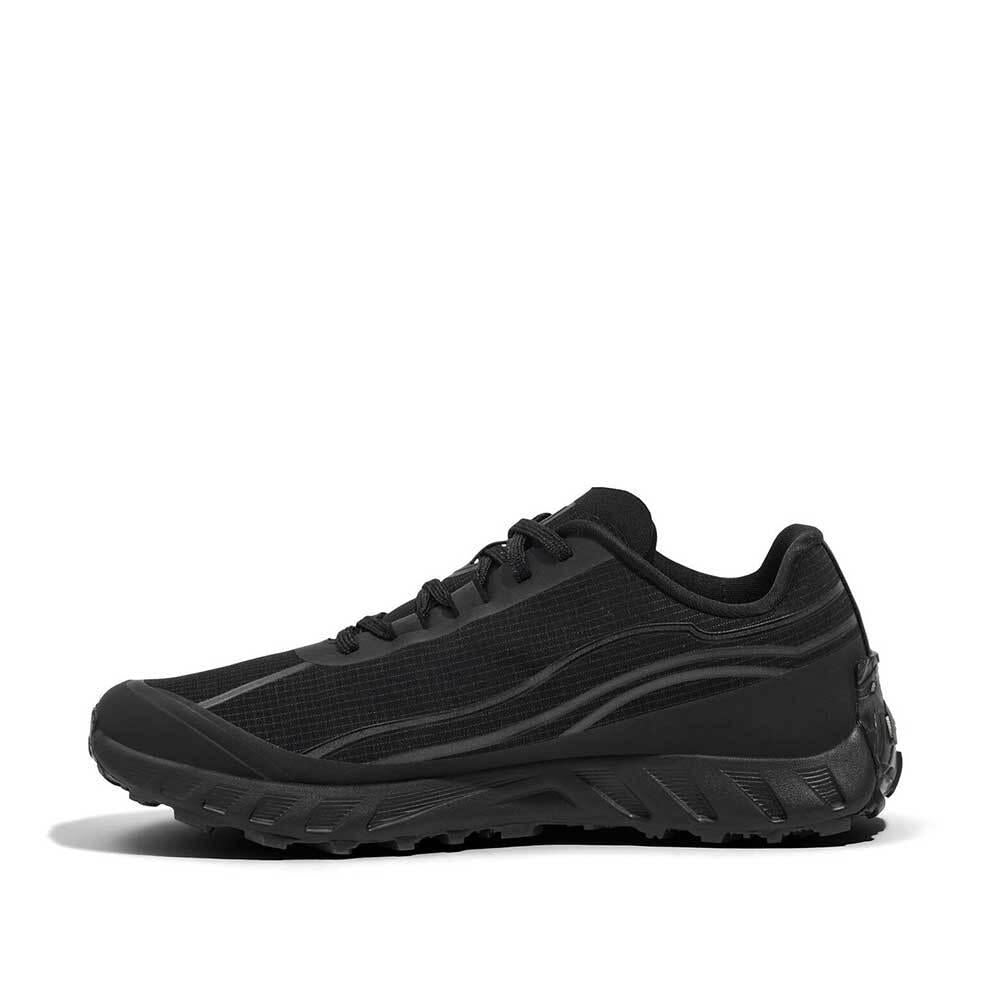 norda Stealth Black Running Sneakers Men Low-Top 002