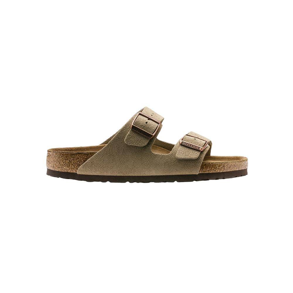Birkenstock Arizona Suede Sandals Taupe Women’s