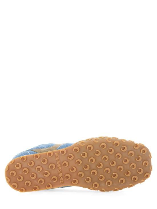 Marine Serre Blue Sneakers MFW007 ACDEN0001 BL05