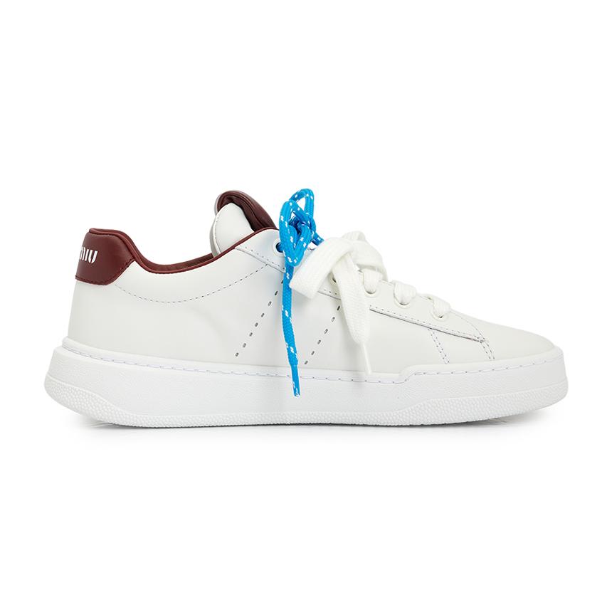 Miu Miu Women’s Low-Top Sneakers 5E387E 3L48 F0C65