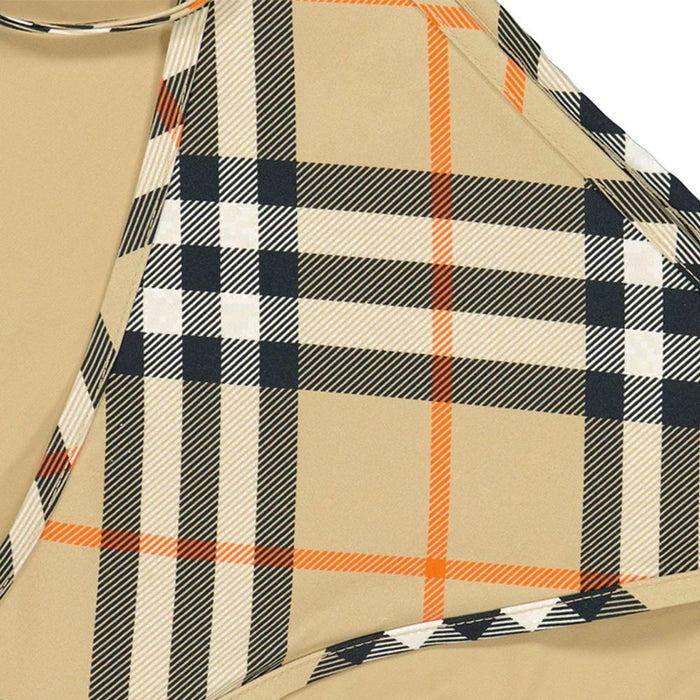 BURBERRY Check Pattern Swim Briefs Sand Women’s Swimwear