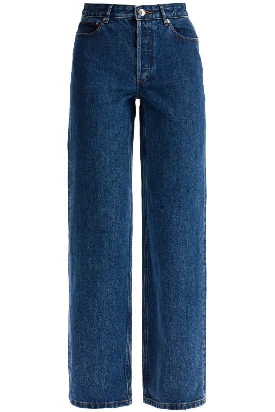 A.P.C. Elizabeth Jeans Women’s Denim Pants COHTDF09181IAL DOM