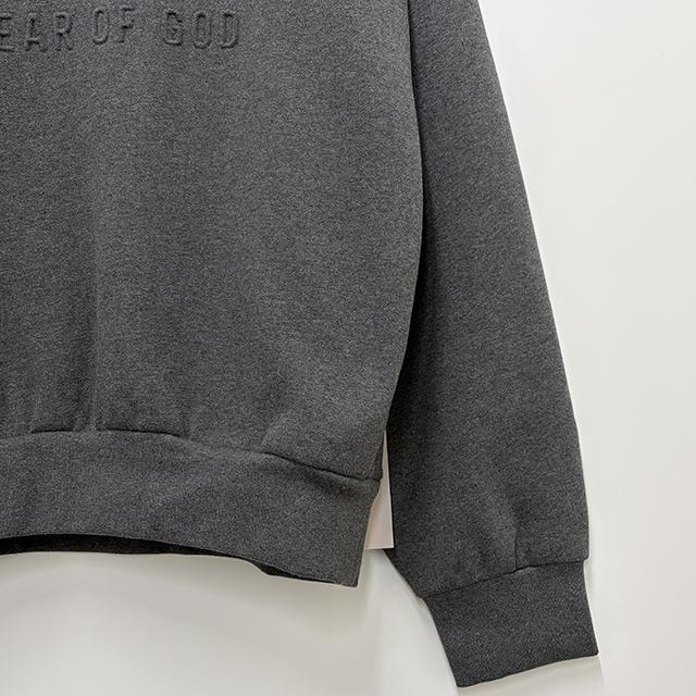 Fear of God Essentials Embossed Logo Classic Sweatshirt Unisex 192HO256551F