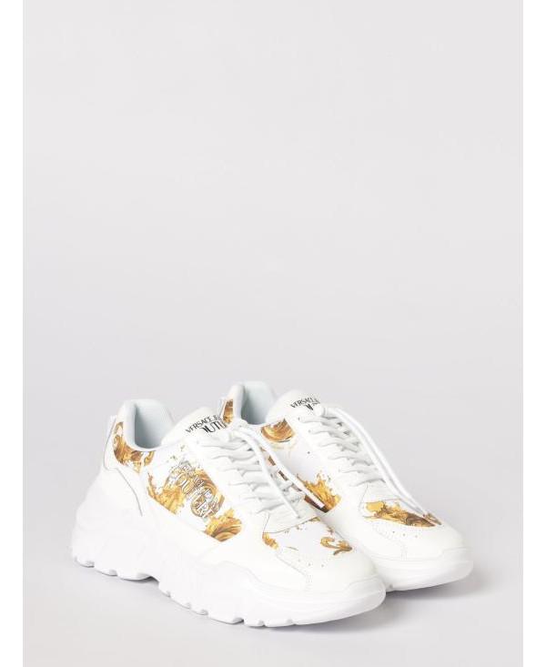 Versace Speedtrack Low-Top Sneakers 80VA3SC7 ZSD94 G03