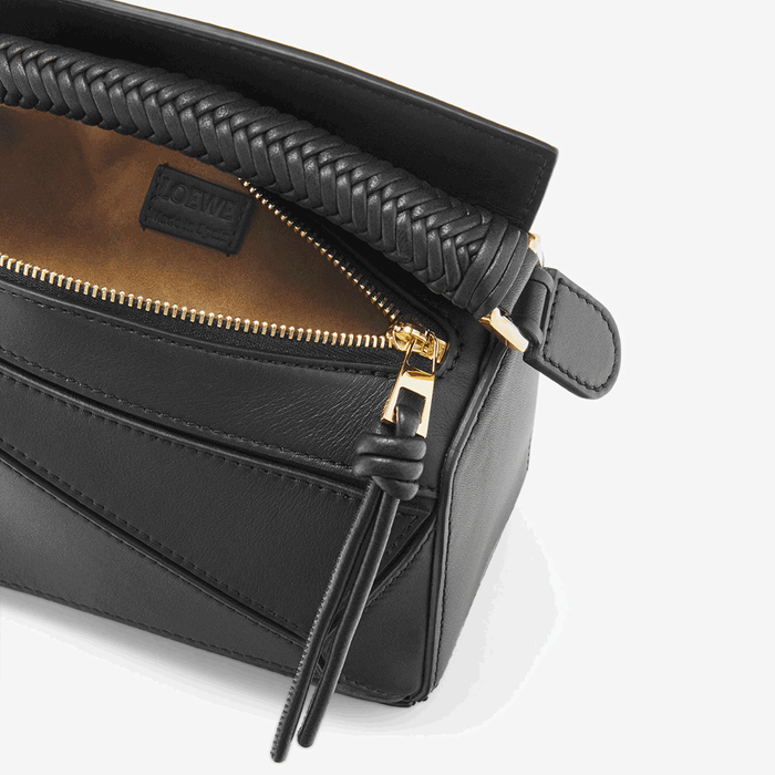 LOEWE Puzzle Mini Leather Shoulder Tote Bag A510U95X86 1100