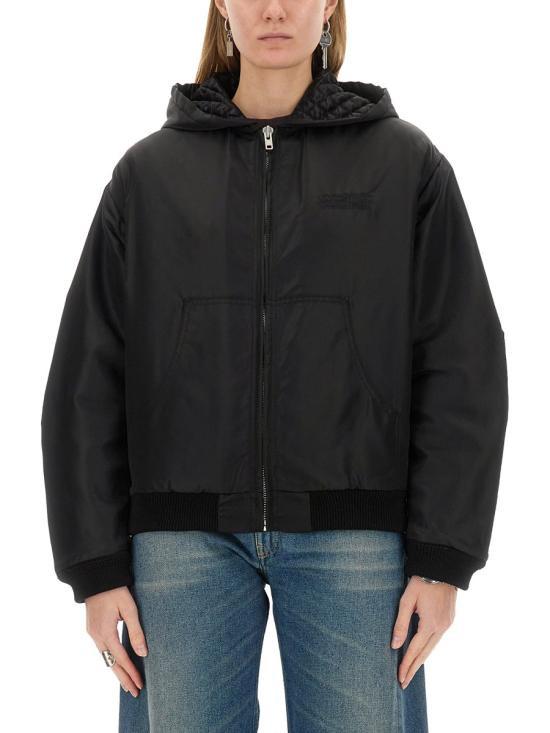 Maison Margiela Nylon Bomber Jacket S62AN0128 S53984 900