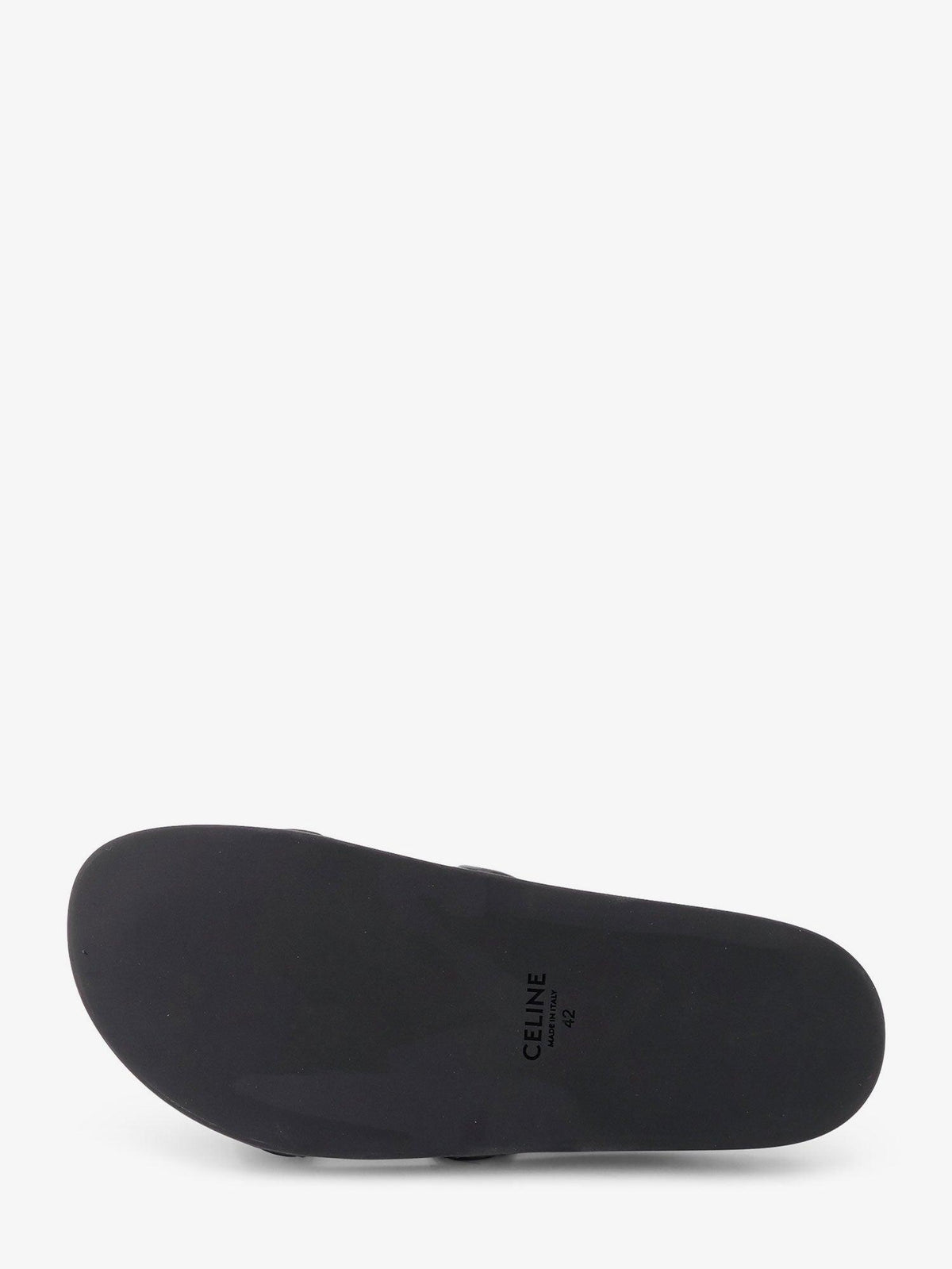 CELINE Leather Sandals Black Men’s Sandals