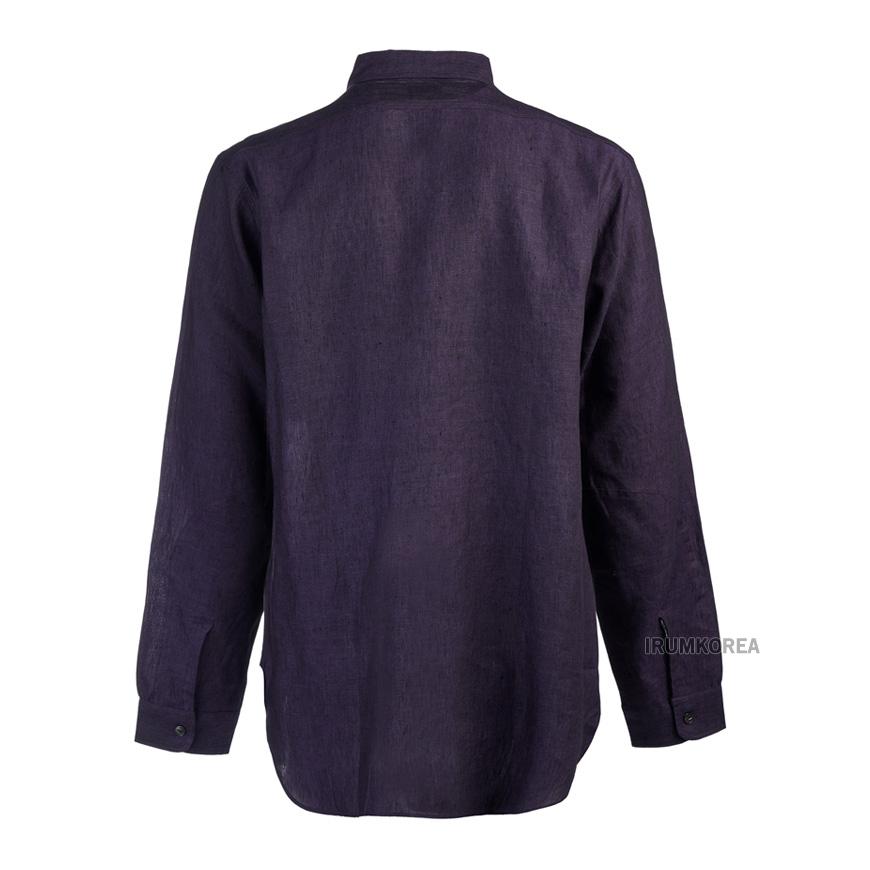 NEEDLES Men’s Chambray Work Shirt Long Sleeve QV291B PURPLE