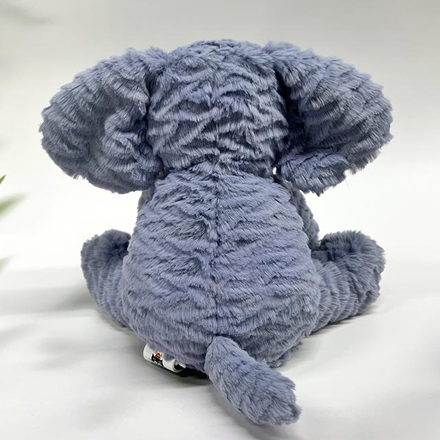 jELLYCAT Puddlewuddle Elephant Medium Plush Keychain Accessory