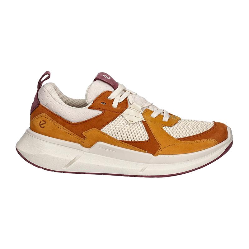 ecco BIOM 22 Women’s Low-Top Sneakers White Leather
