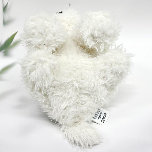 jELLYCAT Monroe Scottie Dog Keyring White Accessory