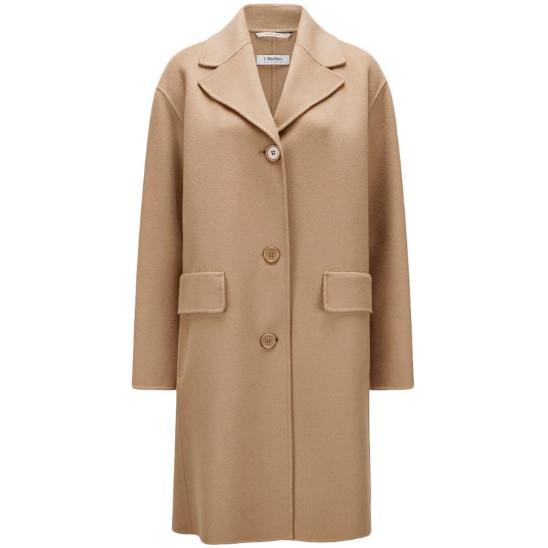 Max Mara CIELO Camel Wool Coat 2519011111 033